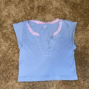 Blue Urban Outfitters Top